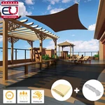 Waterproof Shade Sail Patio Awning Outdoor Garden Pool Sun Canopy Shelter Cover. Fixed Price $35.99.