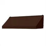 Idm Worldwide 3020772 Modern Designer Awning Cocoa 4 Ft.. Fixed Price $96.98.