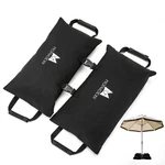 Mophoexii Umbrella Base WEIGHT,2PACK 45LBS Sand Bags For Weight,heavyduty Fil.... Fixed Price $50.99.
