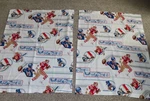 Panels Vintage Jc Penney Nfl Football Sports Team Logo Window Curtains 54X42. Fixed Price $32.00.