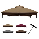 Coastshade Patio 10X12 Replacement Canopy Roof For Lowes Allen Roth Gaz.... Fixed Price $157.56.