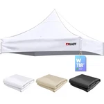 10X10 Canopy Replacement Top For Pop Up Tent - 4 Drainage Holes. Fixed Price $86.73.