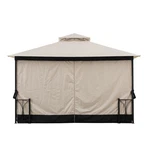 Curtain For 11X13 Belcourt Gazebo. Fixed Price $129.95.