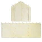 Caravan Canopy Tent Sidewalls For Mega Domain Carport With Straps,garage Storage. Fixed Price $103.47.