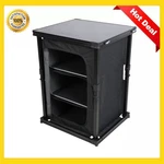 Ozark Trail Kitchen Organizer Hardtop Table Gray Folding Camp Cooking Station. Fixed Price $75.99.
