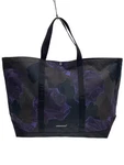 Undercover/tote Bag/polyester/blk/floral PATTERN/UP1D4B02//. Fixed Price $730.00.