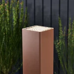 1 Trex Transcends 4 Fire Pit 39" Composite Deck Post Sleeve. Fixed Price $249.99.