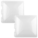 Wadoy 13 X Rv Vent Cover Compatible Jensen 40152 Metal Base 1994 Up Models. Fixed Price $68.75.