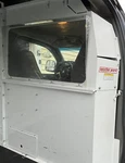 Weatherguard Bulkhead Divider White Similar To Part 96511-3-02. Fixed Price $374.99.