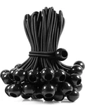 Joneaz 6" Bungee Balls 50 Pack Uv-resistant Tarp & Canopy Cords, Black. Fixed Price $21.99.