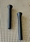 2X Interior Door Lock Knob Pull Pin Universal Truck Lorry Caravan 60MM. Fixed Price $5.40.