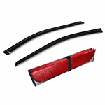 Window Visor Smoke + Red Sun Shade 3PCS For Mercury Cougar 1989-1997 Tape-on. Fixed Price $57.41.