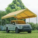 Advance Outdoor 12X20 Adjustable Carport Shelter Storage Canopy Boat Cover Shed. Fixed Price $299.98.