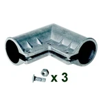 4X Chain Link Gate Corner Elbow For Fence (1-3/8 Inch Frames). Fixed Price $33.95.