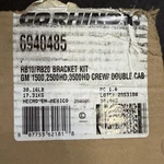 Go Rhino RB10 / RB20 Brackets Mild Steel, Textured Black 6940485. Fixed Price $112.50.