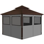 Homegroove Gazebo Universal Replacement Privacy Curtain, 12'X12' Curta.... Fixed Price $178.19.