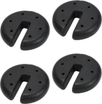 20LB Portable Heavy Duty Canopy For Outdoor Pop Up Gazebo Tent Legs ,set Of 4. Fixed Price $39.99.