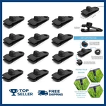 Heavy Duty Tarp Clips - 12 Pcs, Tent & Awning Clamps For Canopy Camping. Fixed Price $16.78.
