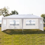 10'X20' Outdoor Party Tent Canopy Wedding Pavilion Marquee Cater Event 4 Walls. Fixed Price $72.99.