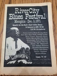 Vintage 1971 River City Blues Festival Program - Albert King Bukka White Memphis. Fixed Price $39.99.