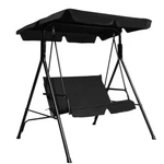Outdoor Swing Chair Canopy Patio Garden Hanging 2-PERSON Yard Porch Furniture. Fixed Price $79.99.