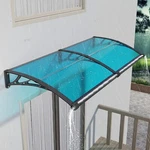 Diy Awning 40" X 60" Window Canopy Eaves Shade Rain Cover Polycarbonate. Fixed Price $89.98.
