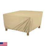 Classic Accessories Terrazzo Water-resistant 21 Inch Square Ottoman/coffee Table. Fixed Price $29.69.