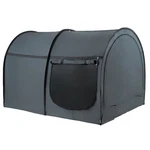 Vevor 4 Doors Bed Tent Breathable Light Blackout With 0.28 In Fiber Poles. Fixed Price $62.99.