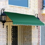 Awntech 3-FEET Dallas Retro Window/entry Awning, 44 By 36-INCH, Sage. Fixed Price $189.95.