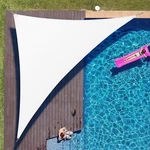 Right Triangle Sun Shade Sail Fabric Garden Patio Pool Awning Canopy Top. Fixed Price $28.99.
