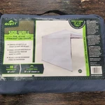 Quest 10' X 6' 5" Slant Leg Canopy Sidewall - Khaki Wind Protection. Fixed Price $13.45.