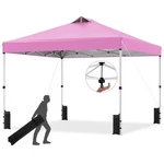 X10 Ft Pop Canopy With Center Lock, Upf 50+ One-button Setup Outdoor Ca.... Fixed Price $146.45.