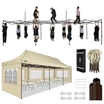 Cobizi Heavy Duty 10'X30' Party Tent Thickened Frame Commercial Outdoor Gazebo. Fixed Price $439.99.