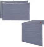 Sunwall For 12X12 Pop Up Canopy Frame 3 Pack Sidewall Only () Dark Grey. Fixed Price $56.92.