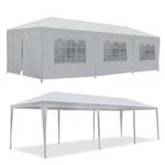 2 Pcs 10'X30' Party Canopy Tent Outdoor Waterproof 8 Removable Walls. Fixed Price $184.99.