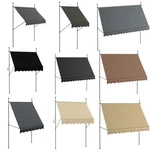 Outsunny Freestanding Retractable Awning, Non-screw Used. Fixed Price $90.61.