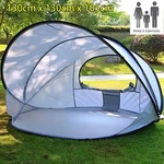 Outdoor Pop Up Beach Tent Portable Sun Shade Shelter Camping Fishing Canopy &bag. Fixed Price $28.98.
