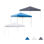 X 10' Pop-up Foldable Canopy Adjustable Heights Tents Blue/ White/gray. Fixed Price $69.58.