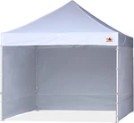 10X10 Easy Pop Up Canopy Tent With Sidewalls - Commercial White Series. Fixed Price $416.99.