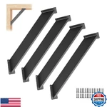 Pcs 45 Degree Angle Support Brackets, Pergola Kit Heavy Duty Connector For Woo. Fixed Price $51.48.