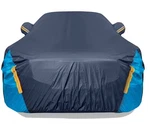 Waterproof Car Cover All Weather 6 Layers Outdoor Protection For Sedan 190-195. Fixed Price $55.99.