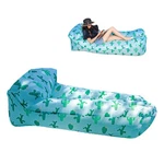 Outdoor Inflatable Lounge Chair Lightweight Sofa For Camping Festival Picnic. Fixed Price $24.90.