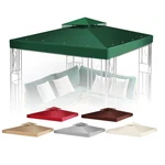 12 X Feet Gazebo Canopy Top Replacement Cover 2TIER UV30 Garden Patio Green. Fixed Price $71.99.