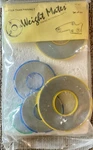 Set Of 6 Weightmates Sewing Pattern Weights Better Than Pinning. Fixed Price $14.99.