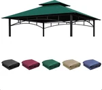 Scocanopy Upgraded Fabric Replacement Grill Bbq Gazebo Roof Top For. Fixed Price $45.85.