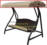 Alisun Replacement Canopy Top For Gt Porch Swing Model #GCS00229C (will Beige. Fixed Price $96.63.