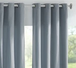 Pottery Barn - Sunbrella Solid Outdoor Grommet Curtain Hot Deals. Fixed Price $104.50.
