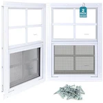 Melkus Pack Shed Windows, 18"X23" Flush Mount Household With Thicker. Fixed Price $163.78.
