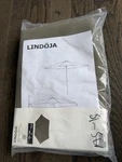 Ikea New Lindoja Umbrella Replacement 118 1/8 Canopy Beige Green 204.793.21. Fixed Price $34.00.