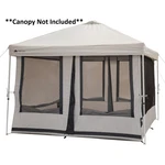 Ozark Trail 2-IN-1 7-PERSON Screen House Tent With Doors, Canopy Optional. Fixed Price $136.76.